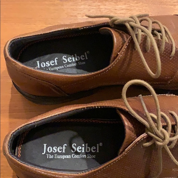 Joseph Seibel 11.5. (45s) European dress shoe- NEW main image 6